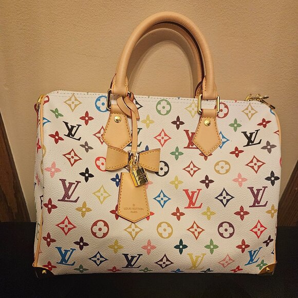 Like new size 30 multicolor bag - Picture 1 of 3